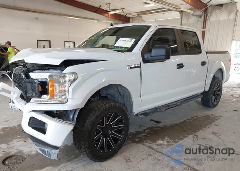 2020 Ford F-150 Xl z USA, uszkodzony, nr VIN 1FTEW1E59LFC81554